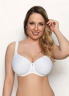 Spacer bra, invisible under clothes, B to J-cup